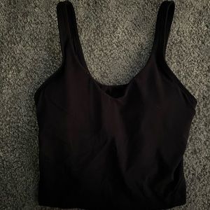 Lululemon align tank top- black